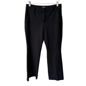 Liverpool Pants Trousers Black Preppy Business Casual Cocktail Academia Size 8